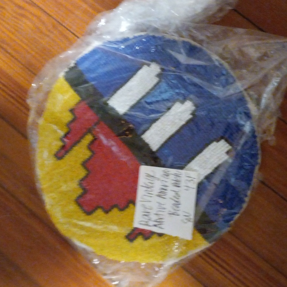 patchwork native American